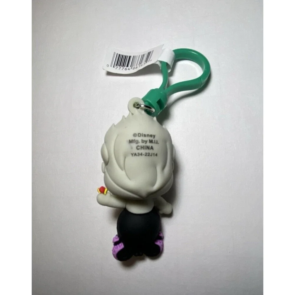 Disney Princess 3D Figural Bag Clip Series 25 Ursula‎ The Little Mermaid NEW